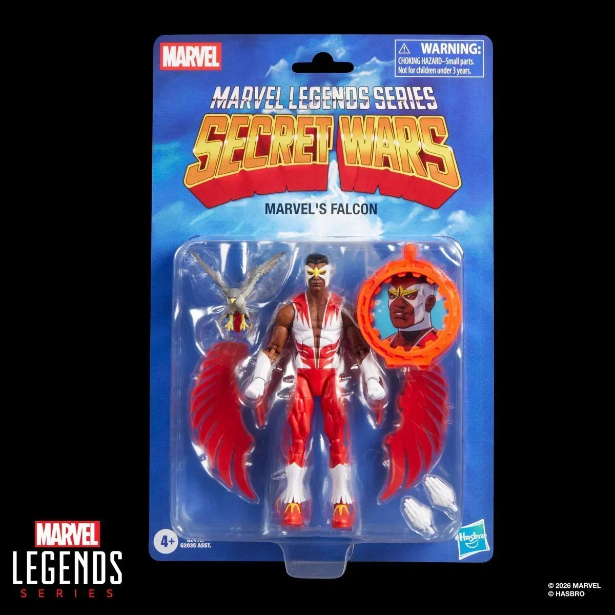 Secret Wars Marvel Legends Marvel’s Falcon 6-Inch Action Figure