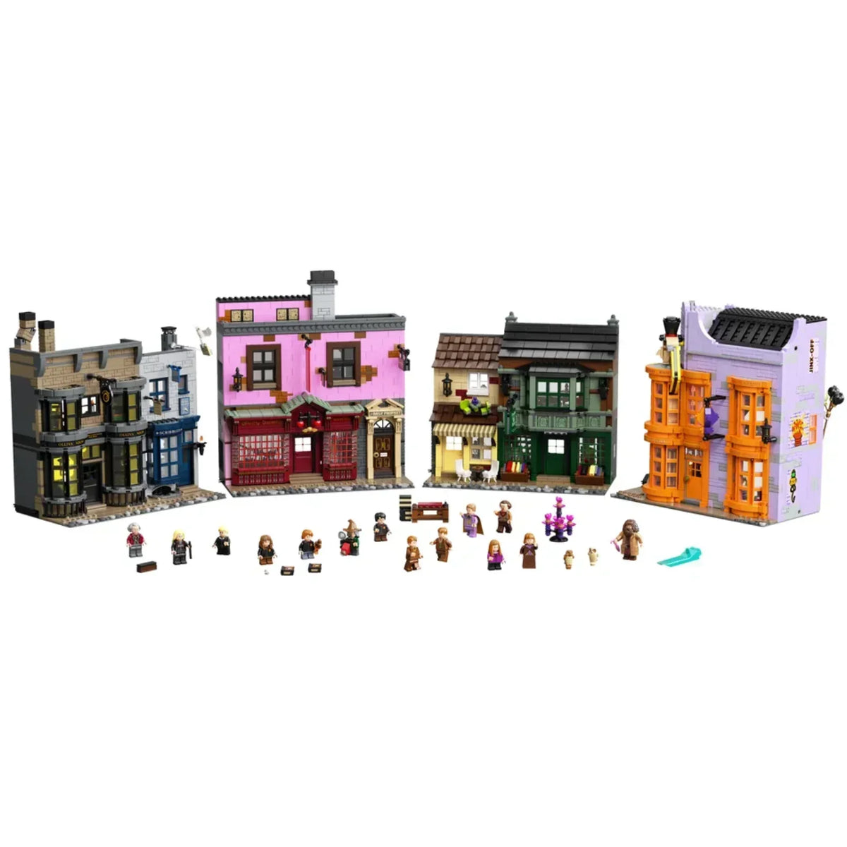 Set 75978 - Diagon Alley