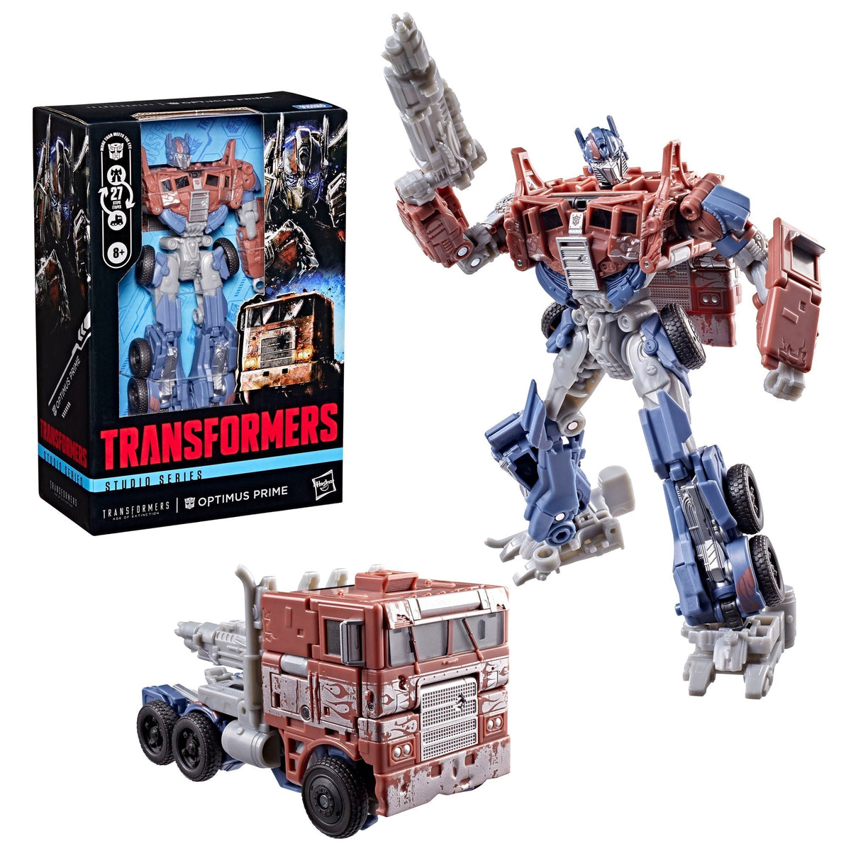 Transformers Studio Series Transformers: Age Of Extinction Voyager Class Optimus Prime