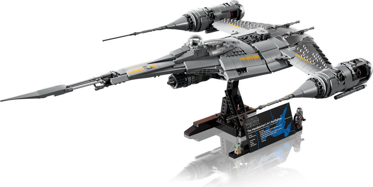 Star Wars: The Mandalorian's N-1 Starfighter #75442