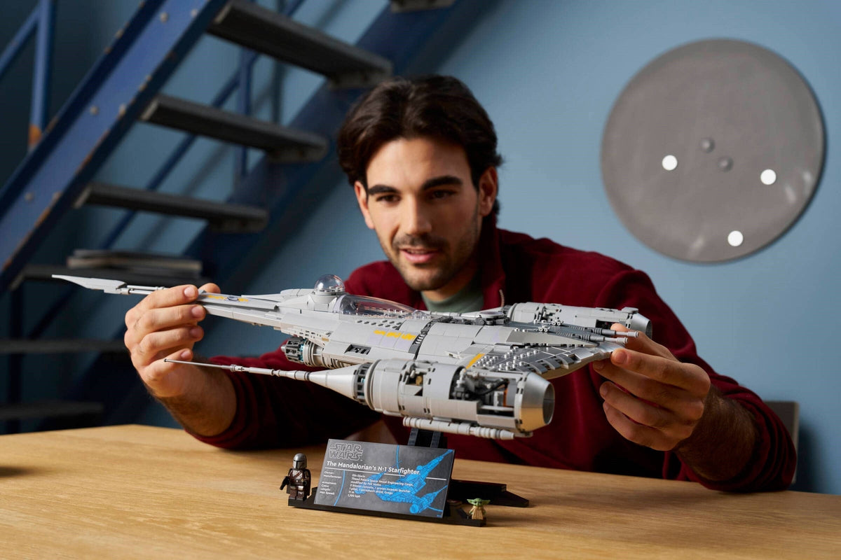 Star Wars: The Mandalorian's N-1 Starfighter #75442