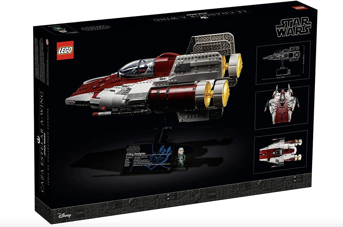 Star Wars: A-Wing Starfighter #75275