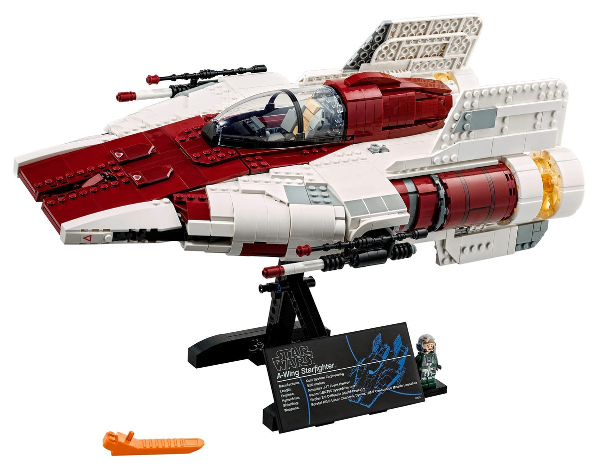Star Wars: A-Wing Starfighter #75275