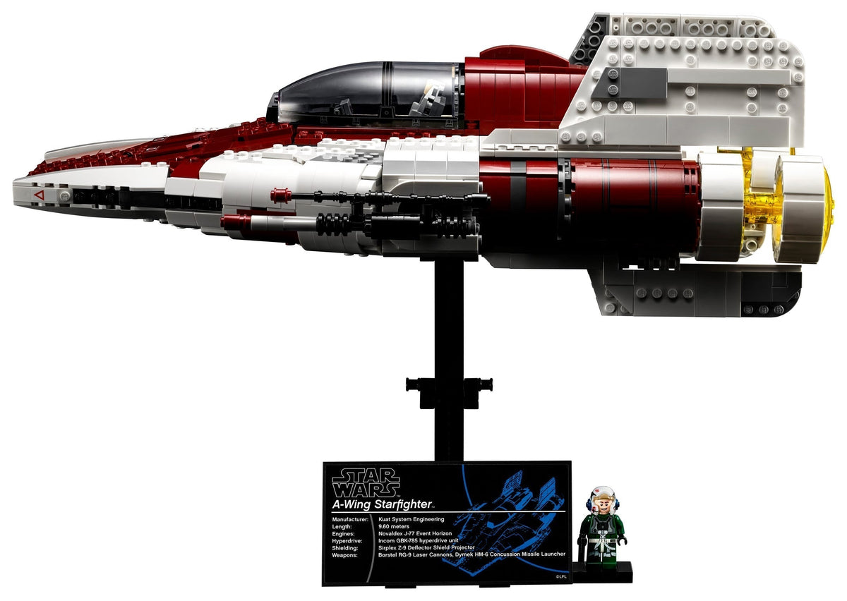 Star Wars: A-Wing Starfighter #75275