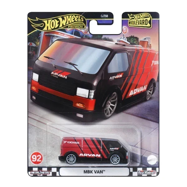 HWHRT67 Boulevard MBK Van
